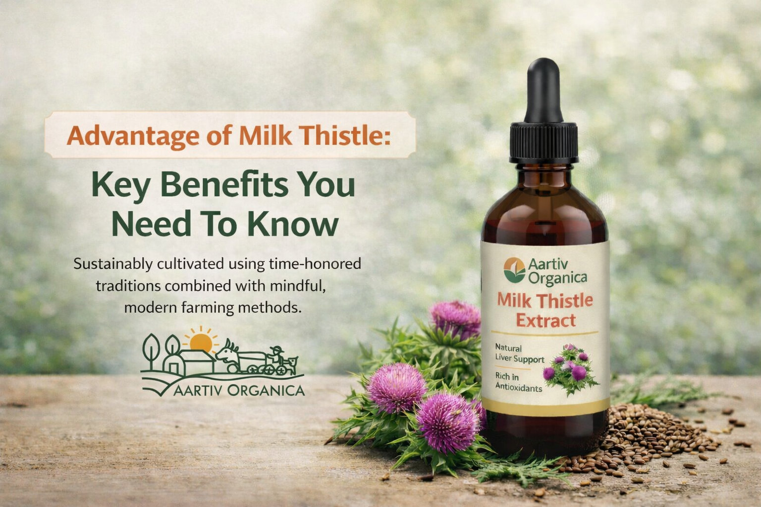 Advantages of Milk Thistle: Key Benefits You Should Know