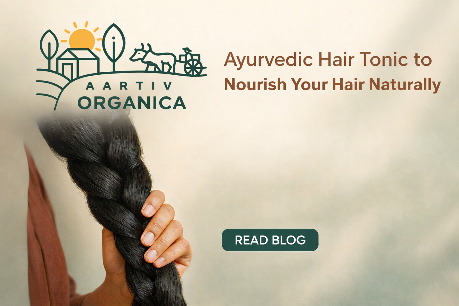 Ayurvedic Hair Tonic: Nourish Your Hair Naturally