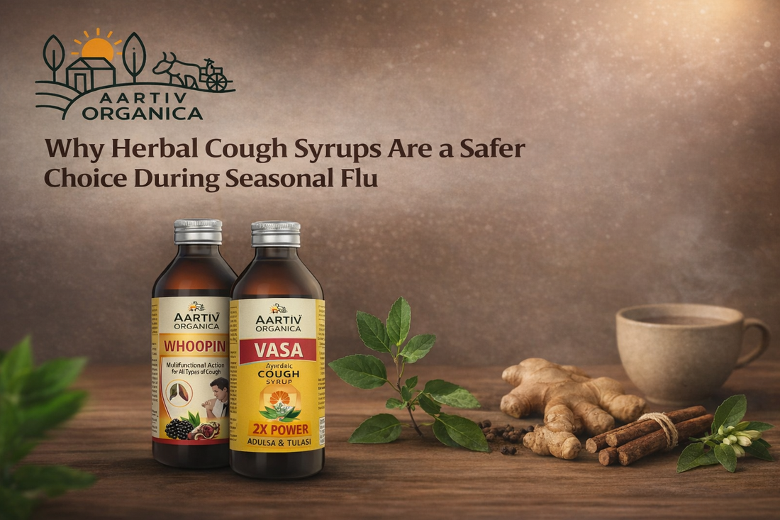 Why Herbal Cough Syrups Are a Safer Choice During Seasonal Flu